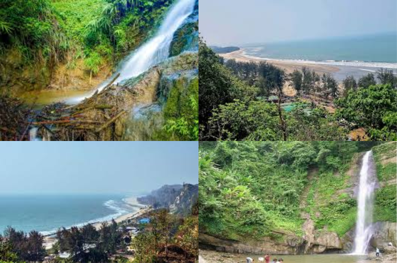 Cox's Bazar and Himachari Tour